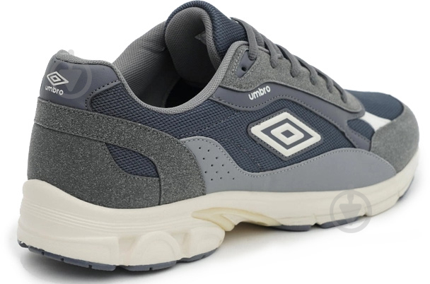 Кроссовки мужские демисезонные Umbro ORELL 40414U-MDB р.40,5 серые - фото 4