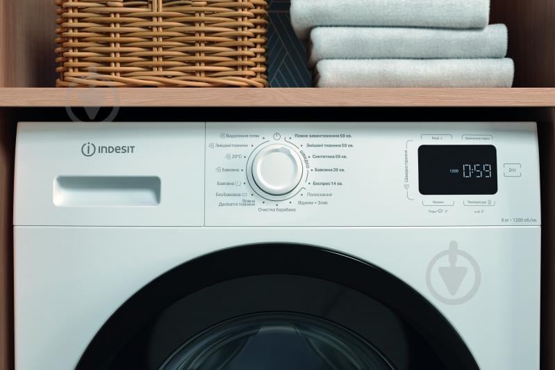 Пральна машина Indesit IM 812B MY TIME UA - фото 3