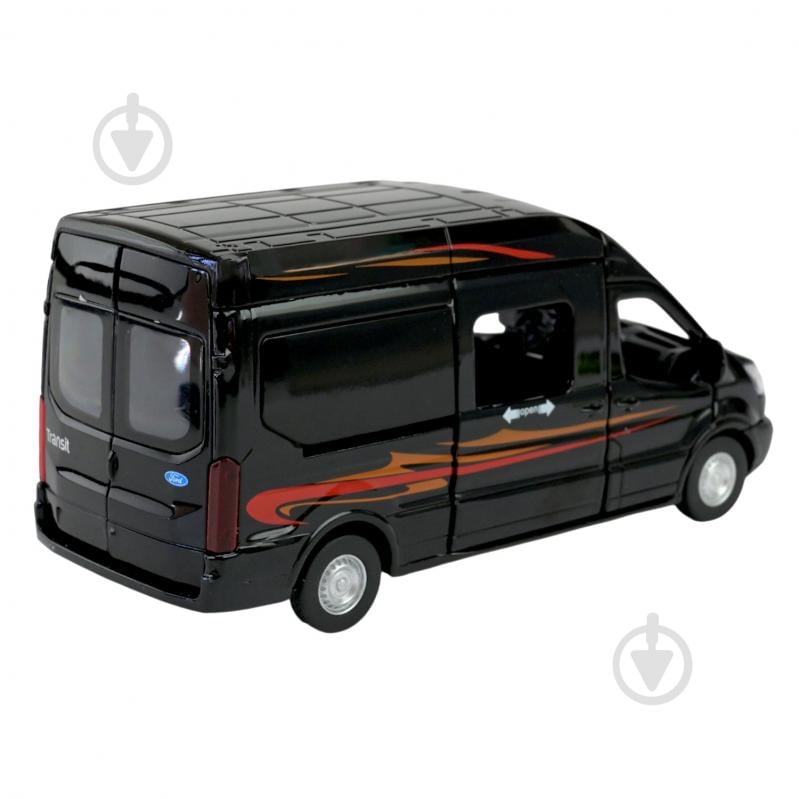 Автомодель Автопром 1:35 Ford Transit 68453 - фото 4 Автомодель Автопром 1:35 Ford Transit 68453 - фото 4