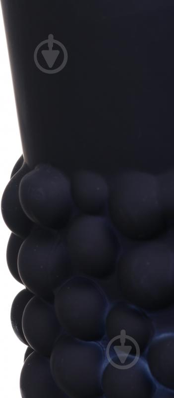 Ваза стеклянная Bubbles 16,5 см черная VA5817-16MANT - фото 3 Ваза стеклянная Bubbles 16,5 см черная VA5817-16MANT - фото 3
