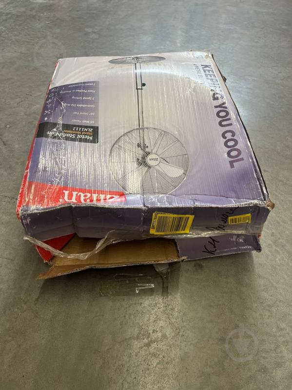 УЦЕНКА! Вентилятор напольный Zilan ZLN1112 (УЦ №2440) - фото 5 УЦЕНКА! Вентилятор напольный Zilan ZLN1112 (УЦ №2440) - фото 5