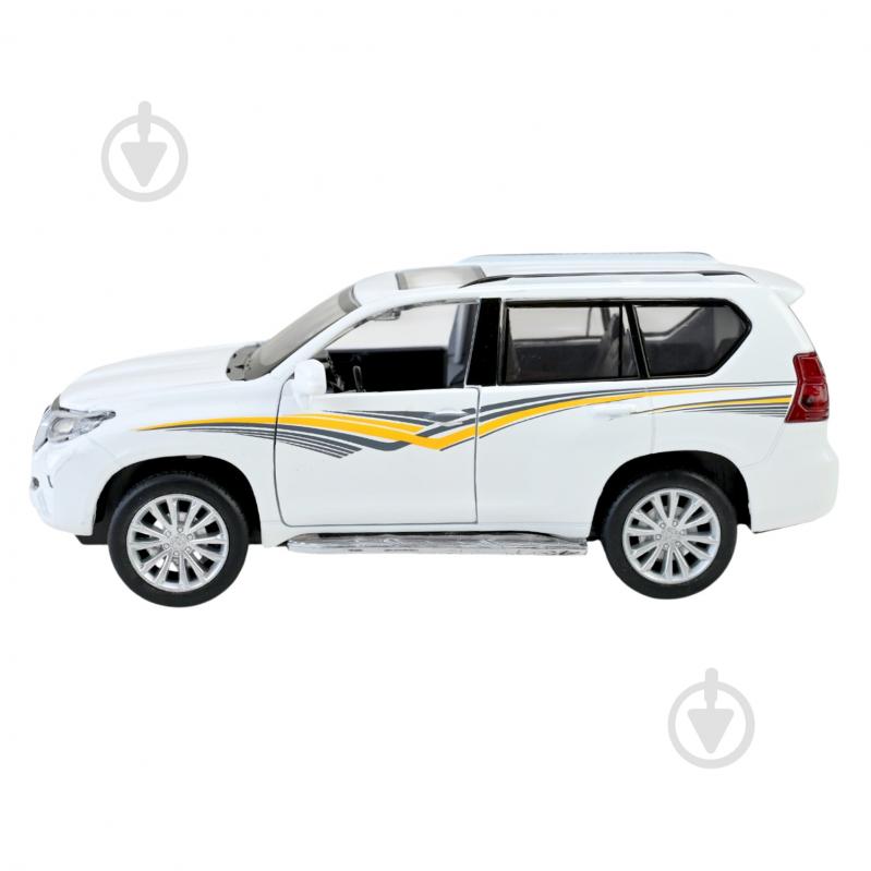 Автомодель Автопром 1:32 Land Cruiser Prado 68482 - фото 2