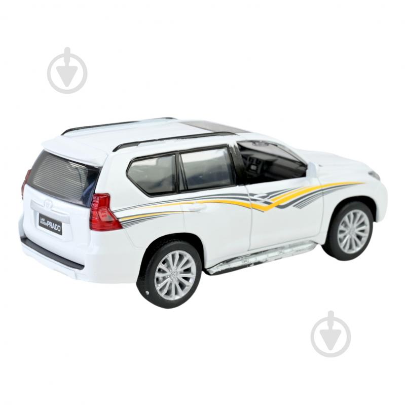 Автомодель Автопром 1:32 Land Cruiser Prado 68482 - фото 5