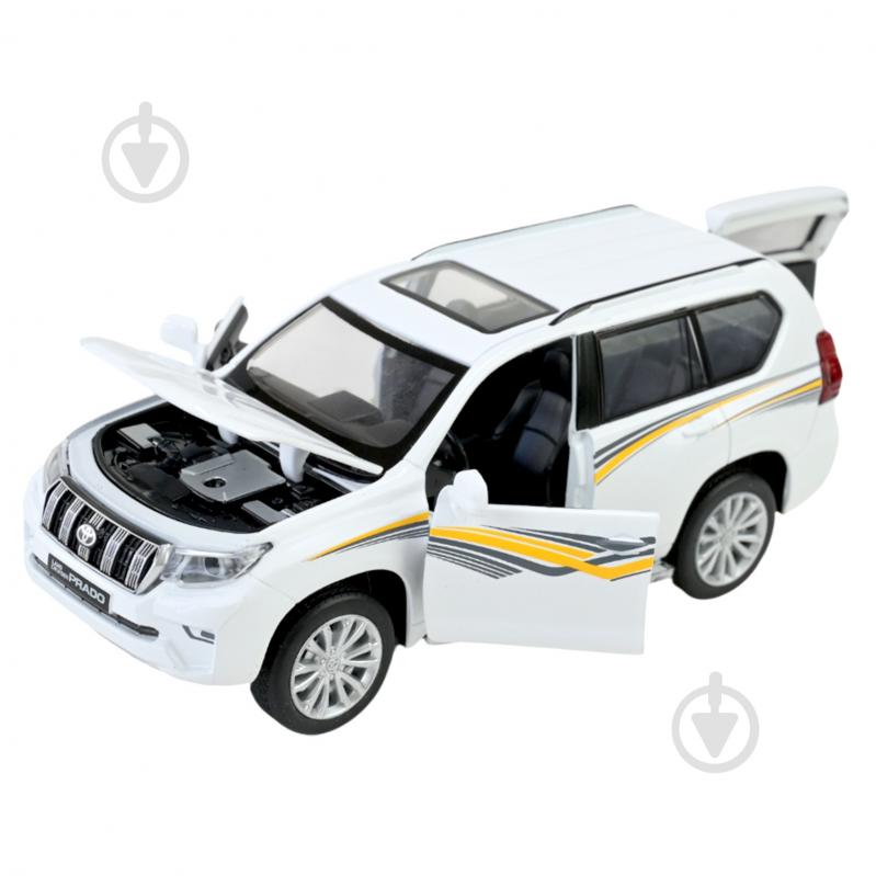 Автомодель Автопром 1:32 Land Cruiser Prado 68482 - фото 4