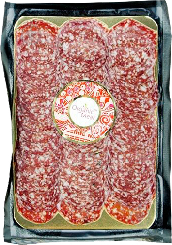 Колбаса Organic Meat Салями Венеция 80 г 4820207700352 - фото 1