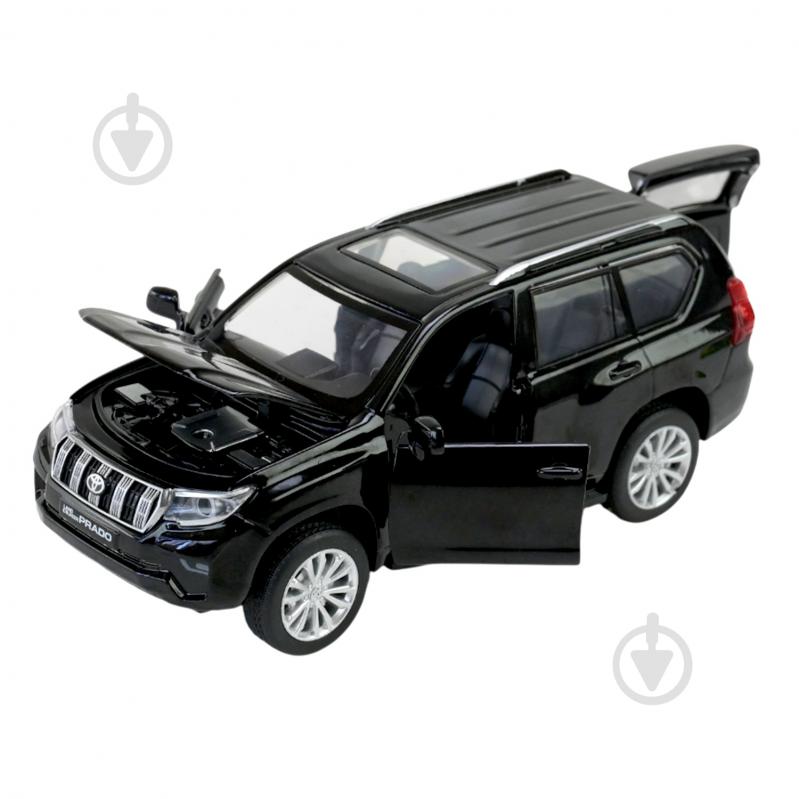 Автомодель Автопром 1:32 Land Cruiser Prado 68482(B) - фото 4