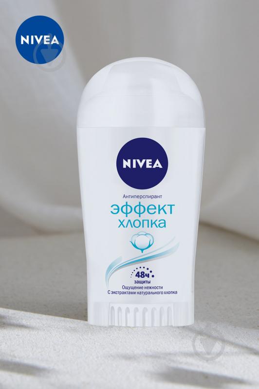 Антиперспирант для женщин Nivea Ефект бавовни 40 мл - фото 2