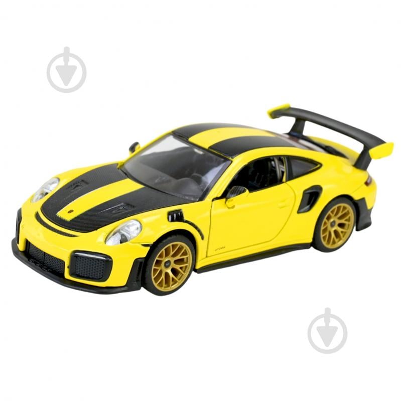 Автомодель Автопром 1:32 Porsche 911 GT2 RS 68705(Y) - фото 3 Автомодель Автопром 1:32 Porsche 911 GT2 RS 68705(Y) - фото 3