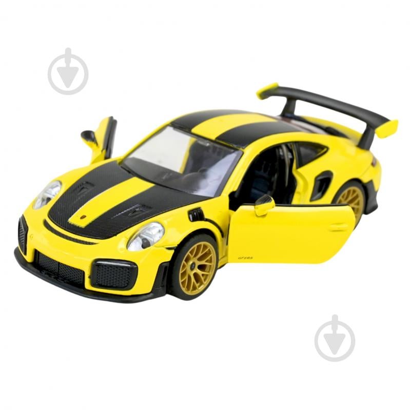 Автомодель Автопром 1:32 Porsche 911 GT2 RS 68705(Y) - фото 4 Автомодель Автопром 1:32 Porsche 911 GT2 RS 68705(Y) - фото 4