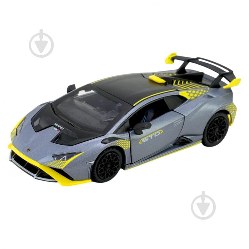 Автомодель Автопром 1:32 Lamborghini STO 68716G - фото 3