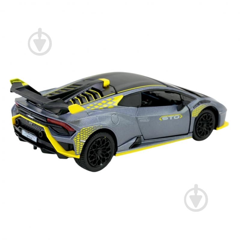 Автомодель Автопром 1:32 Lamborghini STO 68716G - фото 5