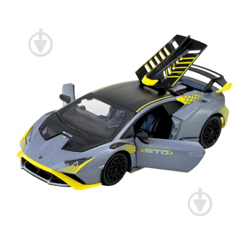 Автомодель Автопром 1:32 Lamborghini STO 68716G - фото 4