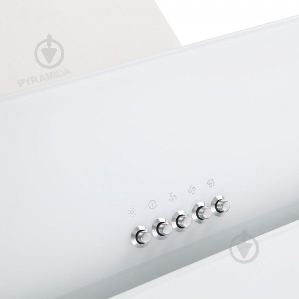 Вытяжка Pyramida NR 60 M WH - фото 2