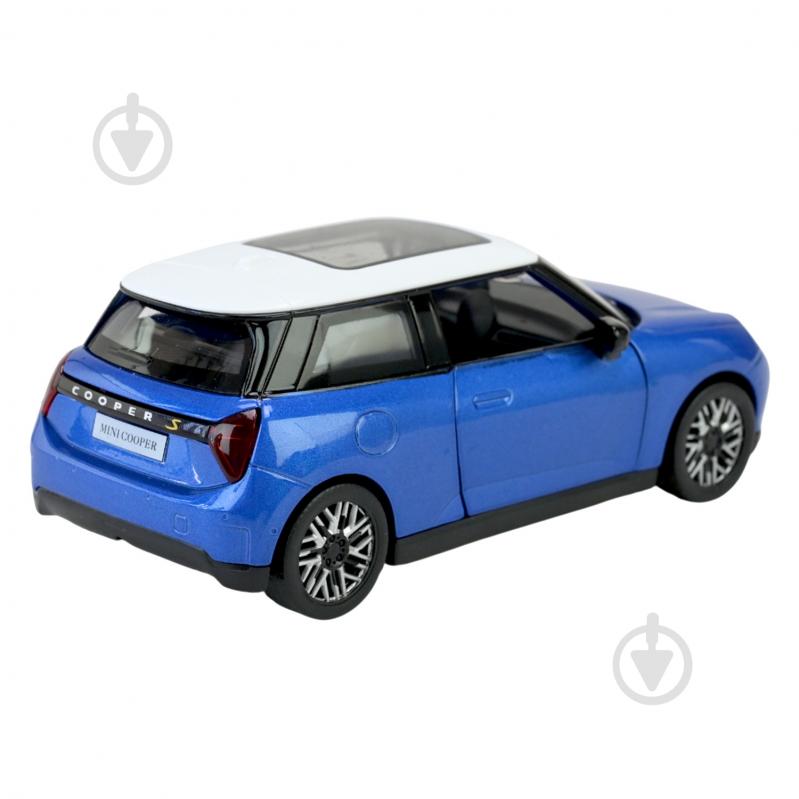 Автомодель Автопром 1:27 Mini Cooper 68740(B) - фото 5