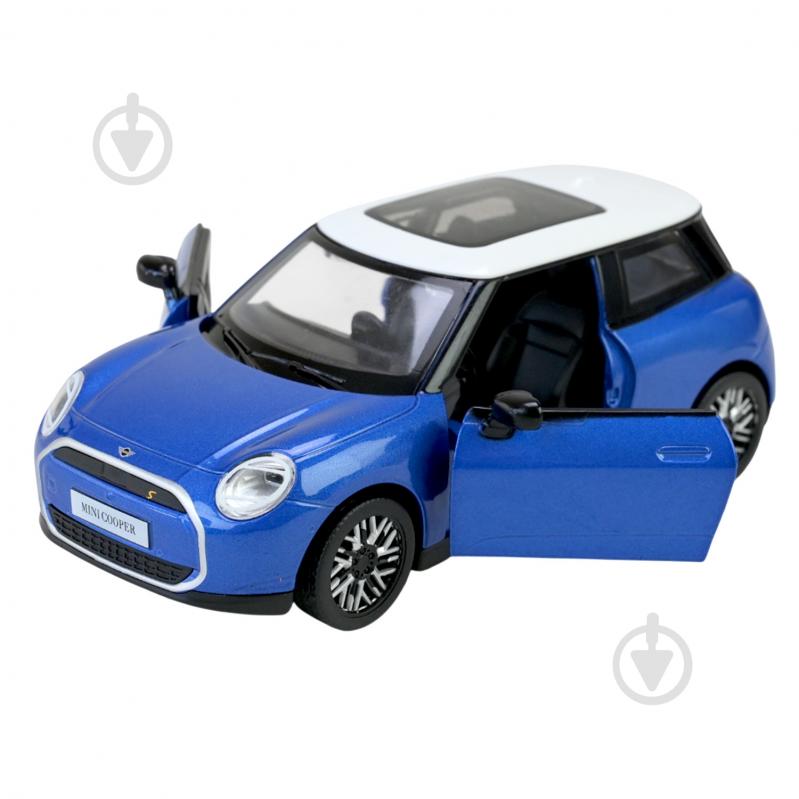 Автомодель Автопром 1:27 Mini Cooper 68740(B) - фото 4