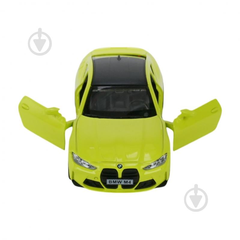 Автомодель Автопром 1:42 Classic BMW M4 (G82) 4371 - фото 5