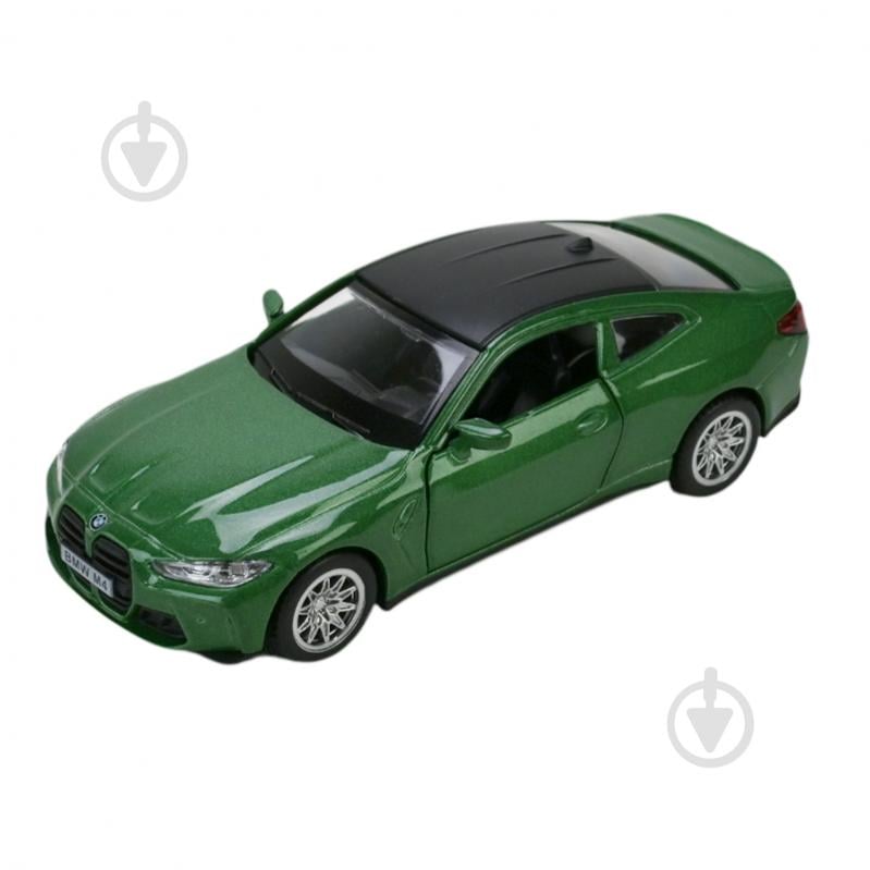 Автомодель Автопром 1:42 Classic BMW M4 (G82) 4371 - фото 2