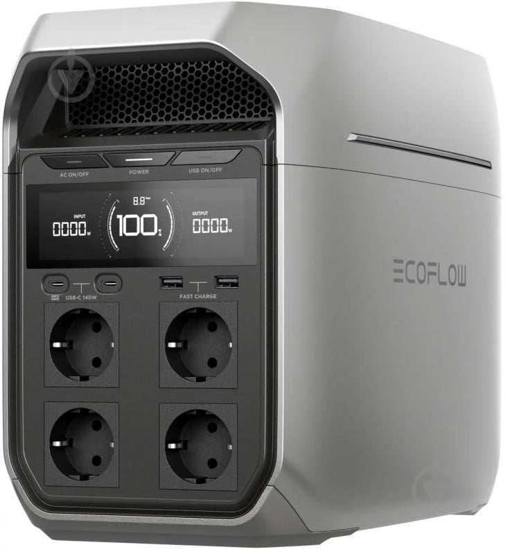 Зарядна станція EcoFlow DELTA 3 Plus (1024 Вт·год) - фото 1