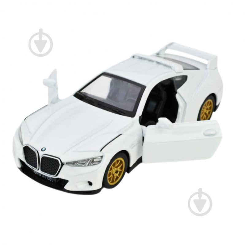 Автомодель Автопром 1:42 BMW 3.0CSL 4388 - фото 4