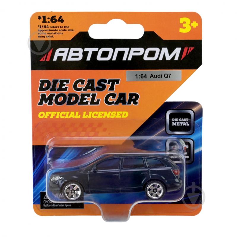 Автомодель Автопром 1:64 мікс моделей AP6402 - фото 6