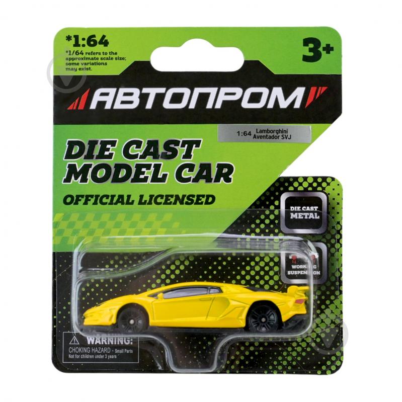 Автомодель Автопром 1:64 мікс моделей AP6402 - фото 7