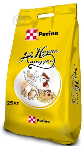 Корм для птиці Курка Натурка 10001 стартер 25 PURINA. - фото 5