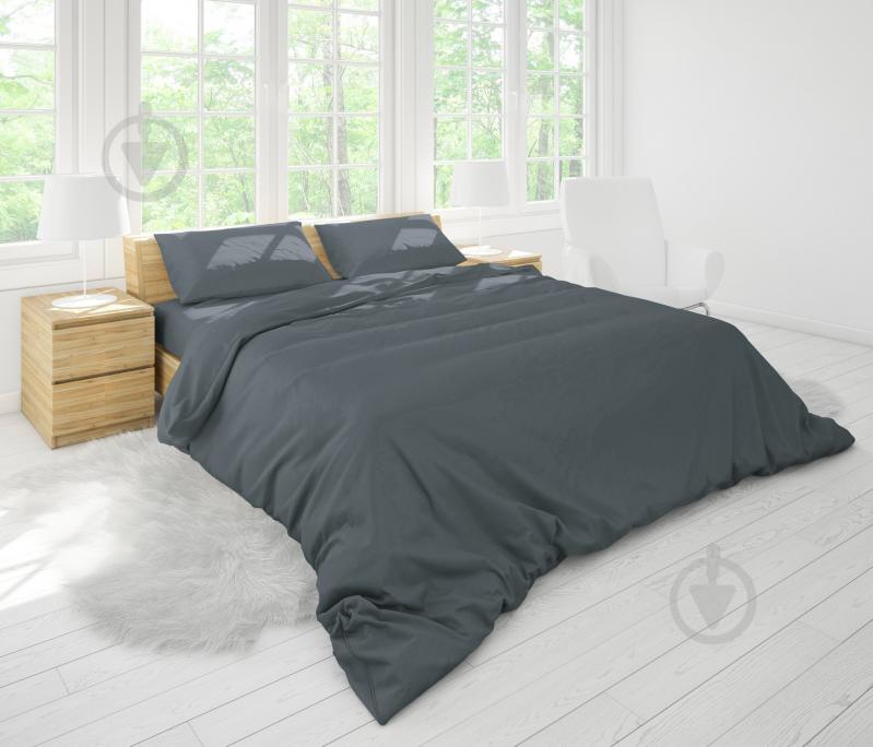 Підковдра бязь Dark Grey 175х210 (GDPDGBDG175210) 175x210 см Good-Dream - фото 4