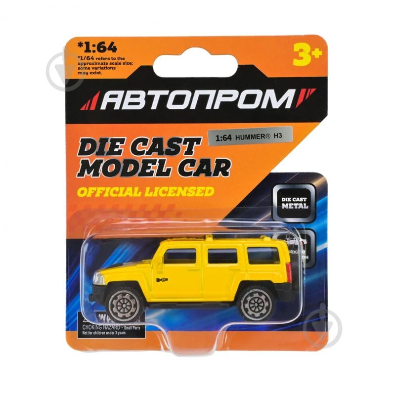 Автомодель Автопром 1:64 микс моделей AP6406 - фото 6 Автомодель Автопром 1:64 микс моделей AP6406 - фото 6