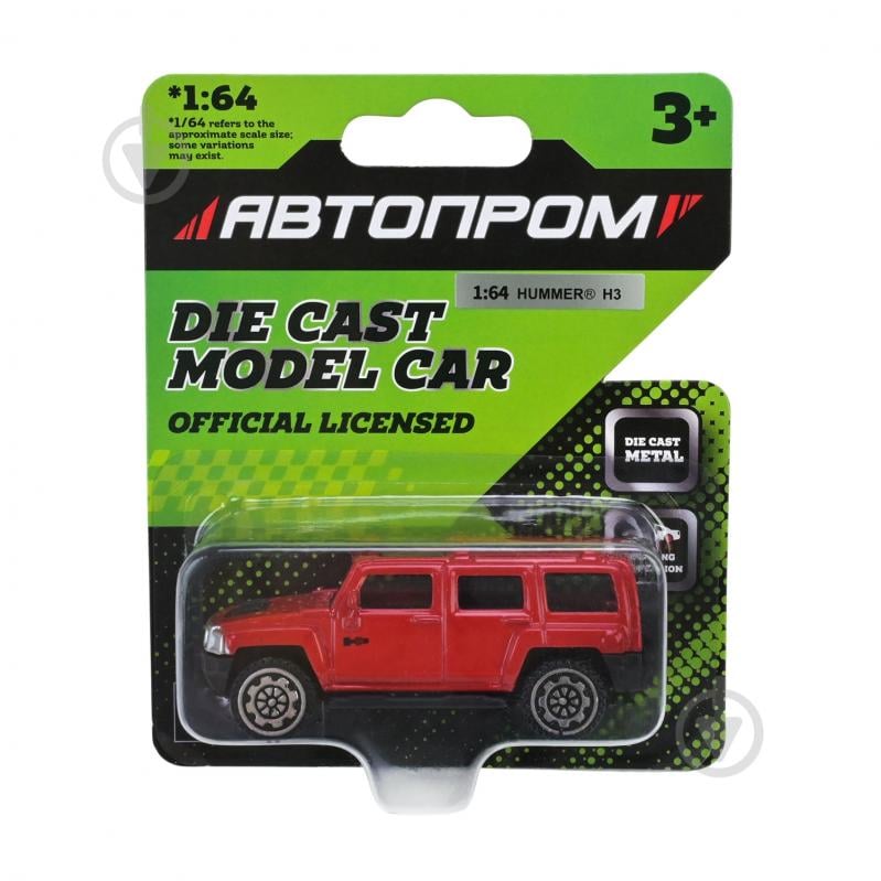 Автомодель Автопром 1:64 микс моделей AP6406 - фото 7 Автомодель Автопром 1:64 микс моделей AP6406 - фото 7