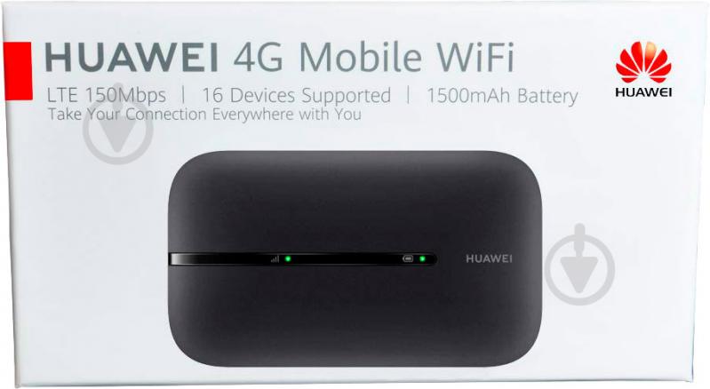 Модем Huawei E5576-320 систем стільникового зв’язку umts LTE e-ultra black (1295823) - фото 7