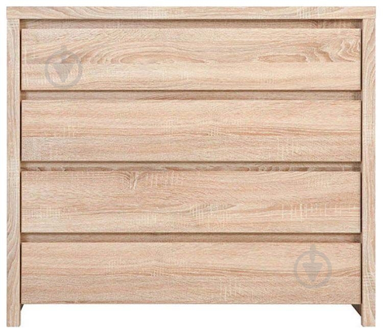 Комод BRW Україна KOM 4S Kaspian дуб сонома - фото 1 Комод BRW Україна KOM 4S Kaspian дуб сонома - фото 1