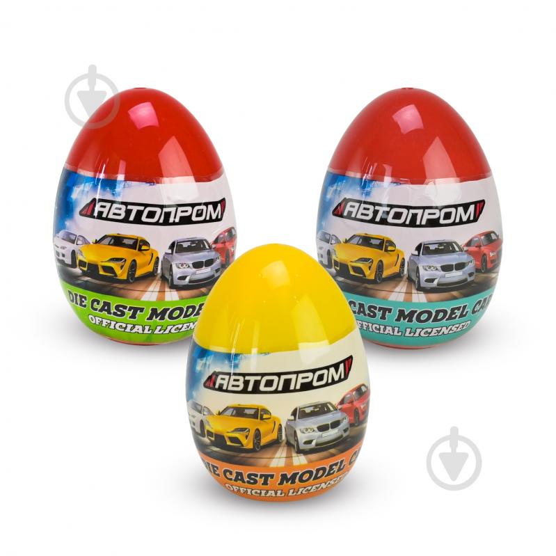Автомобиль Автопром 1:64 микс моделей AP6401(EGG) - фото 3