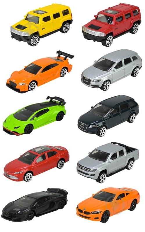 Автомобиль Автопром 1:64 микс моделей AP6401(EGG) - фото 1