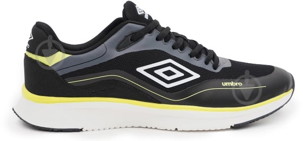 Кроссовки мужские демисезонные Umbro PRIAM 40400U-MD8 р.46 черные - фото 1