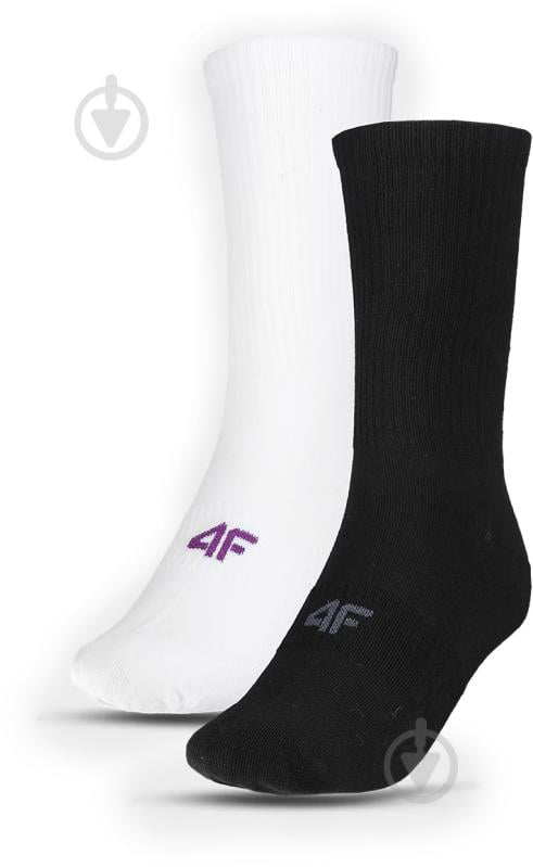 Носки 4F SOCKS CAS M367 (2PACK) RL9SAW24USOCM367-90S р.43-46 разноцветный - фото 1