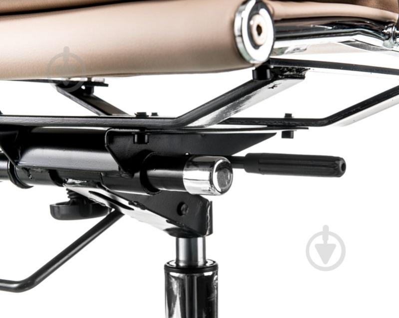 Кресло Special4You Solano 4 artleather E5852 бежевый - фото 8