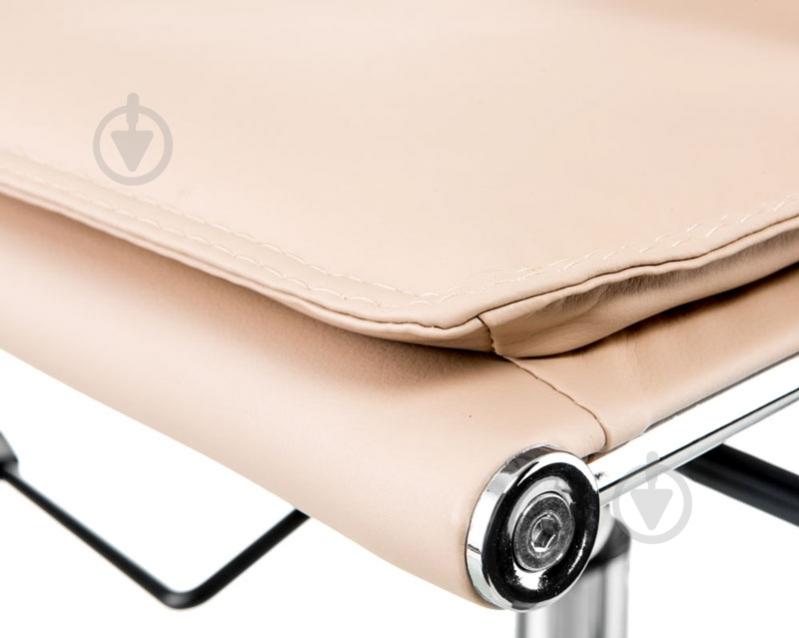 Кресло Special4You Solano 4 artleather E5852 бежевый - фото 10