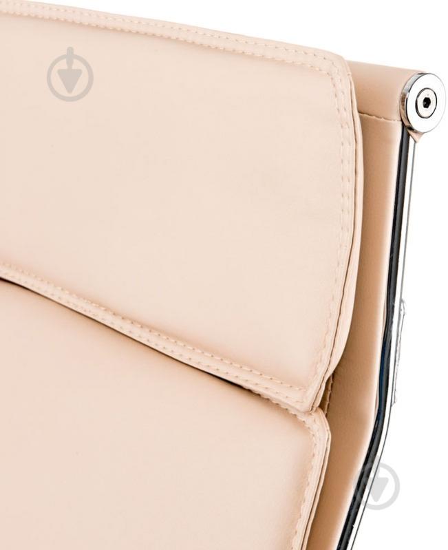 Кресло Special4You Solano 4 artleather E5852 бежевый - фото 13