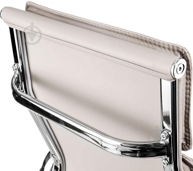 Кресло Special4You Solano 4 artleather E5845 серый - фото 11