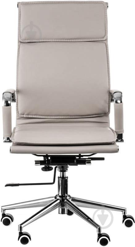 Кресло Special4You Solano 4 artleather E5845 серый - фото 2