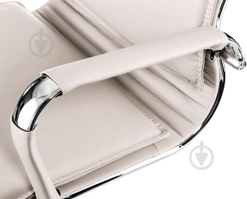 Кресло Special4You Solano 4 artleather E5845 серый - фото 10