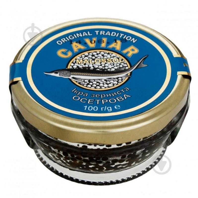 Икра осетрова зерниста 100г Caviar - фото 1