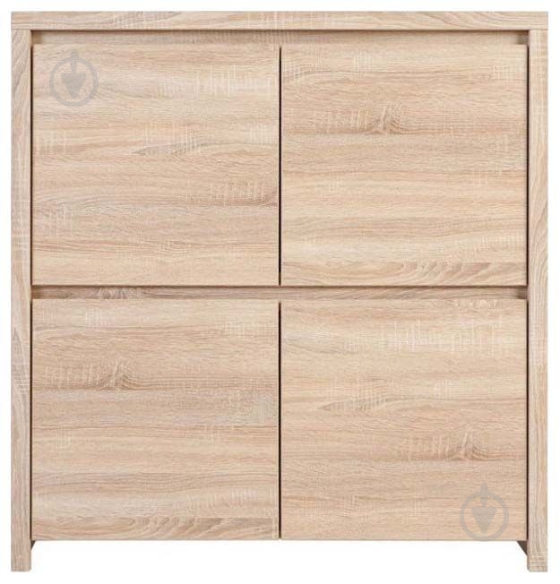 Шкафчик BRW Україна KOM 4D Kaspian дуб сонома - фото 1