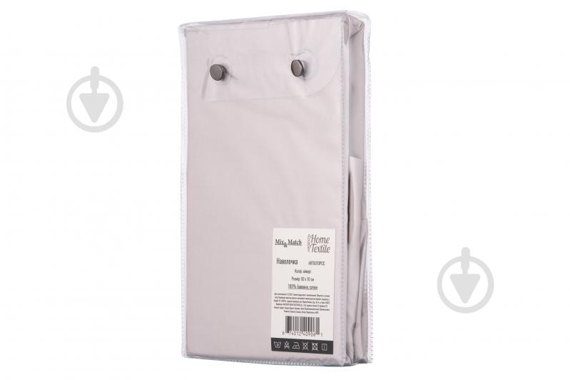 Наволочка Mix&Match Ardesto ART5070PCC 50x70 см айвори Ardesto - фото 5 Наволочка Mix&Match Ardesto ART5070PCC 50x70 см айвори Ardesto - фото 5