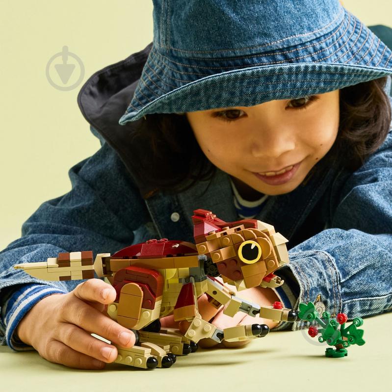 Конструктор LEGO Jurassic World Динозаврик Dolores: Аквілопс 76970 - фото 4