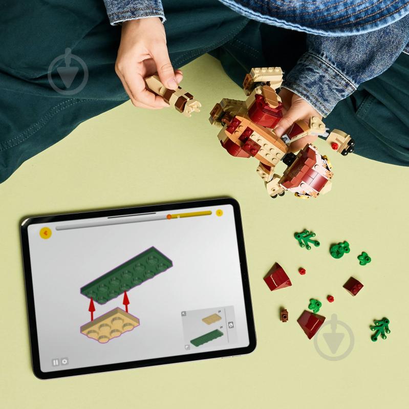 Конструктор LEGO Jurassic World Динозаврик Dolores: Аквілопс 76970 - фото 5