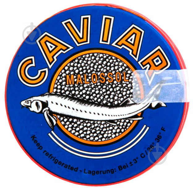 Икра осетрова зерниста 100г Caviar - фото 2