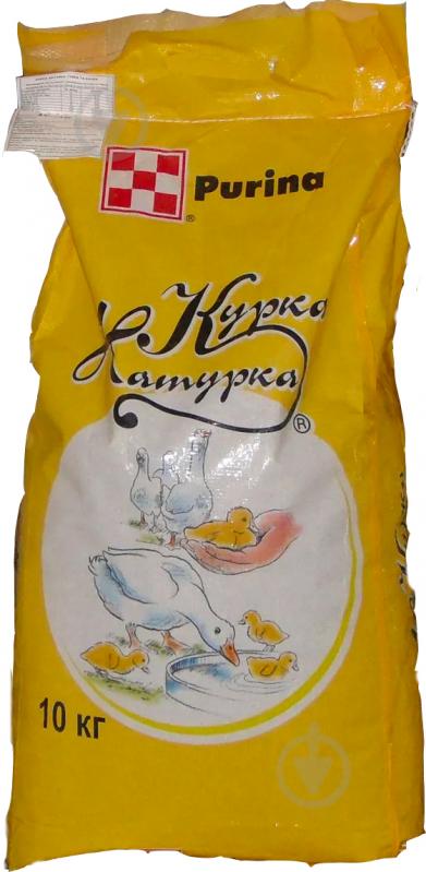 Корм для птицы Курка Натурка Гусь и утка 10030 стартер 10 PURINA. - фото 2