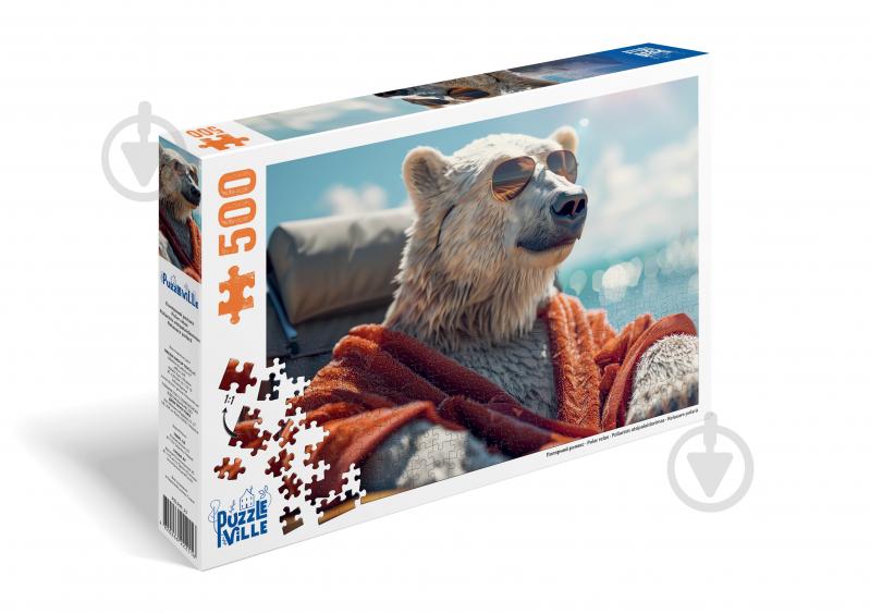 Пазл PUZZLEVILLE Полярный релакс 500 элементов PZL500_23 - фото 1 Пазл PUZZLEVILLE Полярный релакс 500 элементов PZL500_23 - фото 1