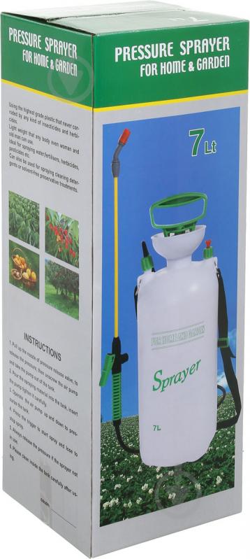 Обприскувач ручний Shixia Sprayer 7 л - фото 4